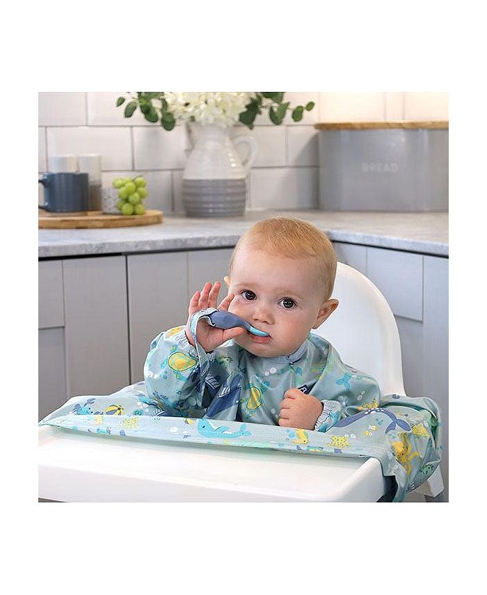 Bibado Handi Cutlery Set, Food Safe Baby Tableware, Fork and Spoon Set, Baby Feeding Utensils