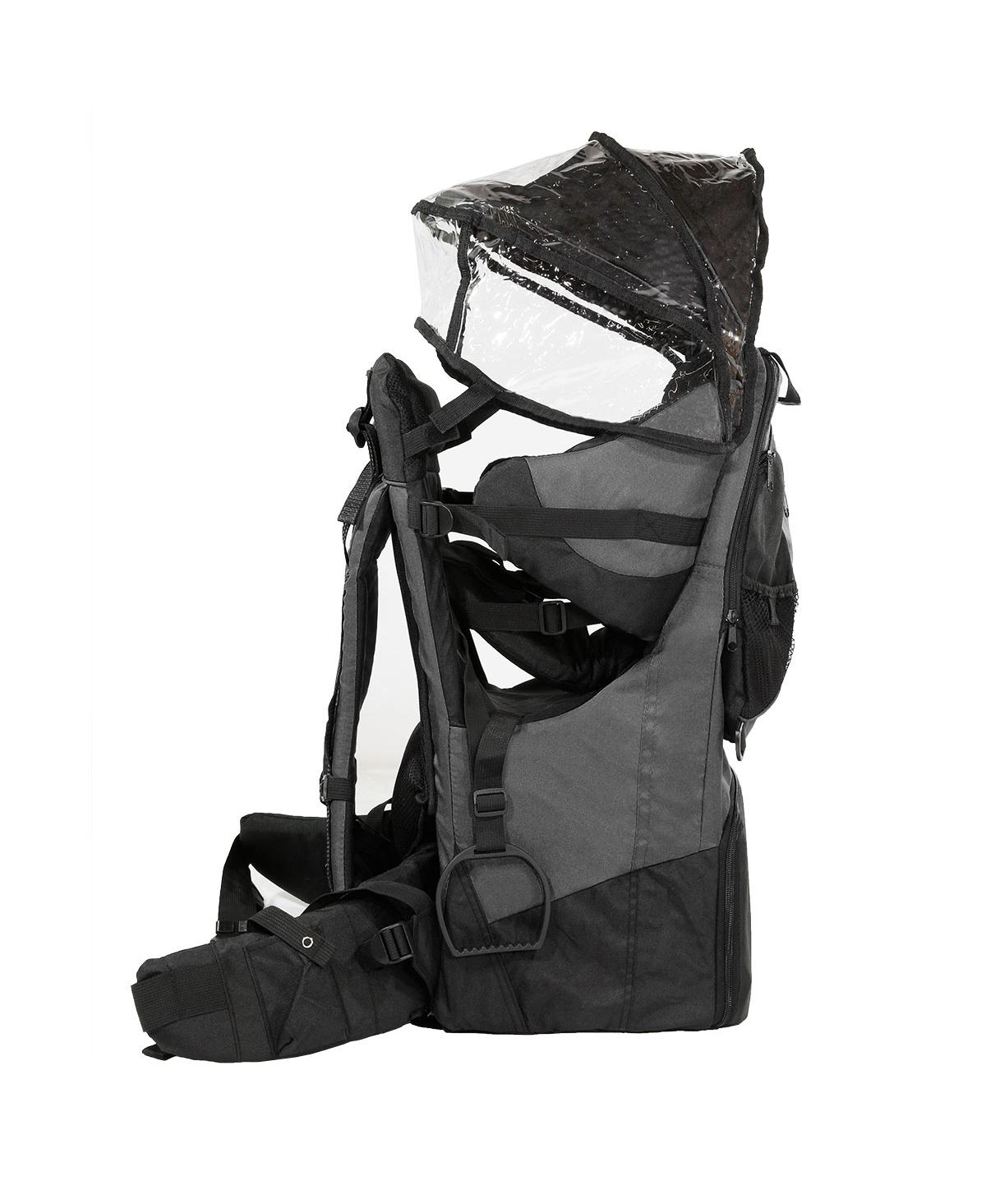ClevrPlus Toddler Deluxe Outdoor Backpack Baby Carrier Light Outdoor Hiking,- Grey
