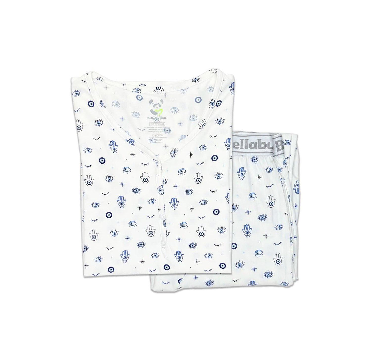 Women's The Eye Set of 2 Piece Pajamas