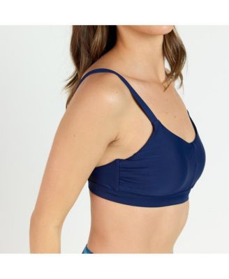 Women's Adjustable Strap Clasp Swim Bra