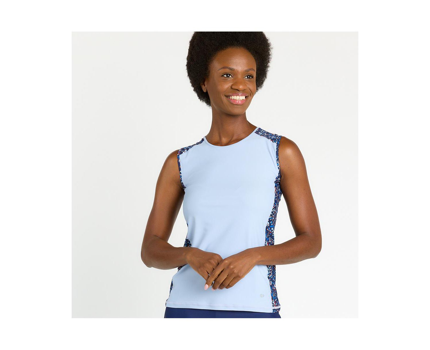 Women's Loose Fit Tankini UPF 50+ Maya Swim Top