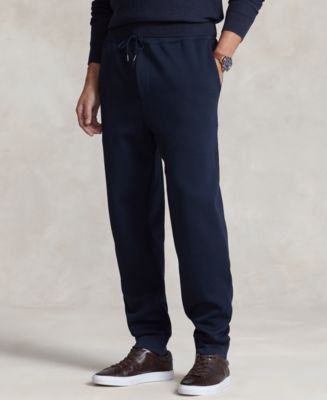 Polo Ralph Lauren Men's Big & Tall Double Knit Jogger Pants - Macy's