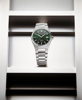 Men's Swiss Automatic Highlife COSC Stainless Steel Bracelet Watch 39mm