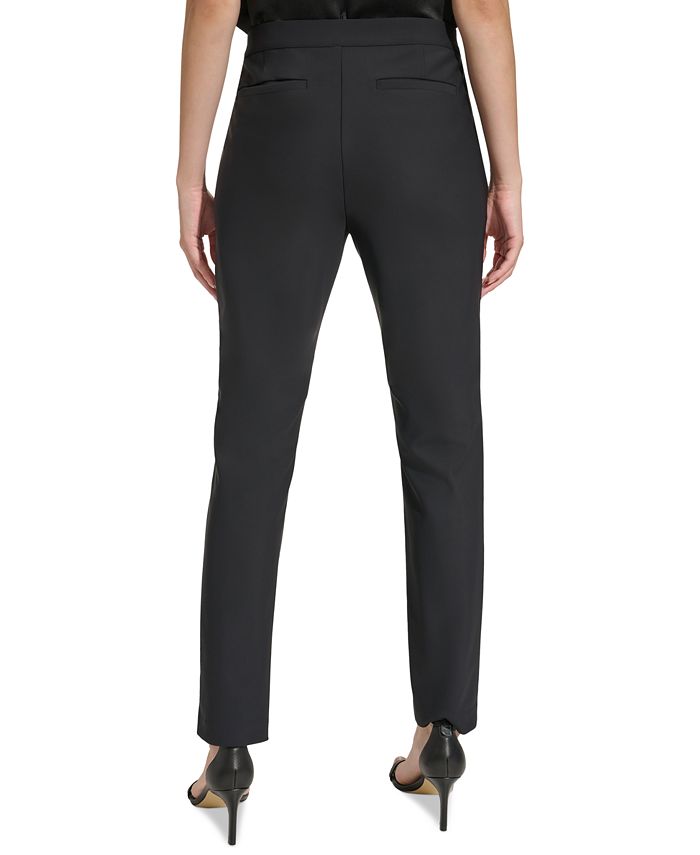 Calvin Klein Women's MidRise SlimFit Ankle Pants Macy's