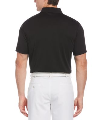 Men's Airflux Solid Mesh Short Sleeve Golf Polo Shirt