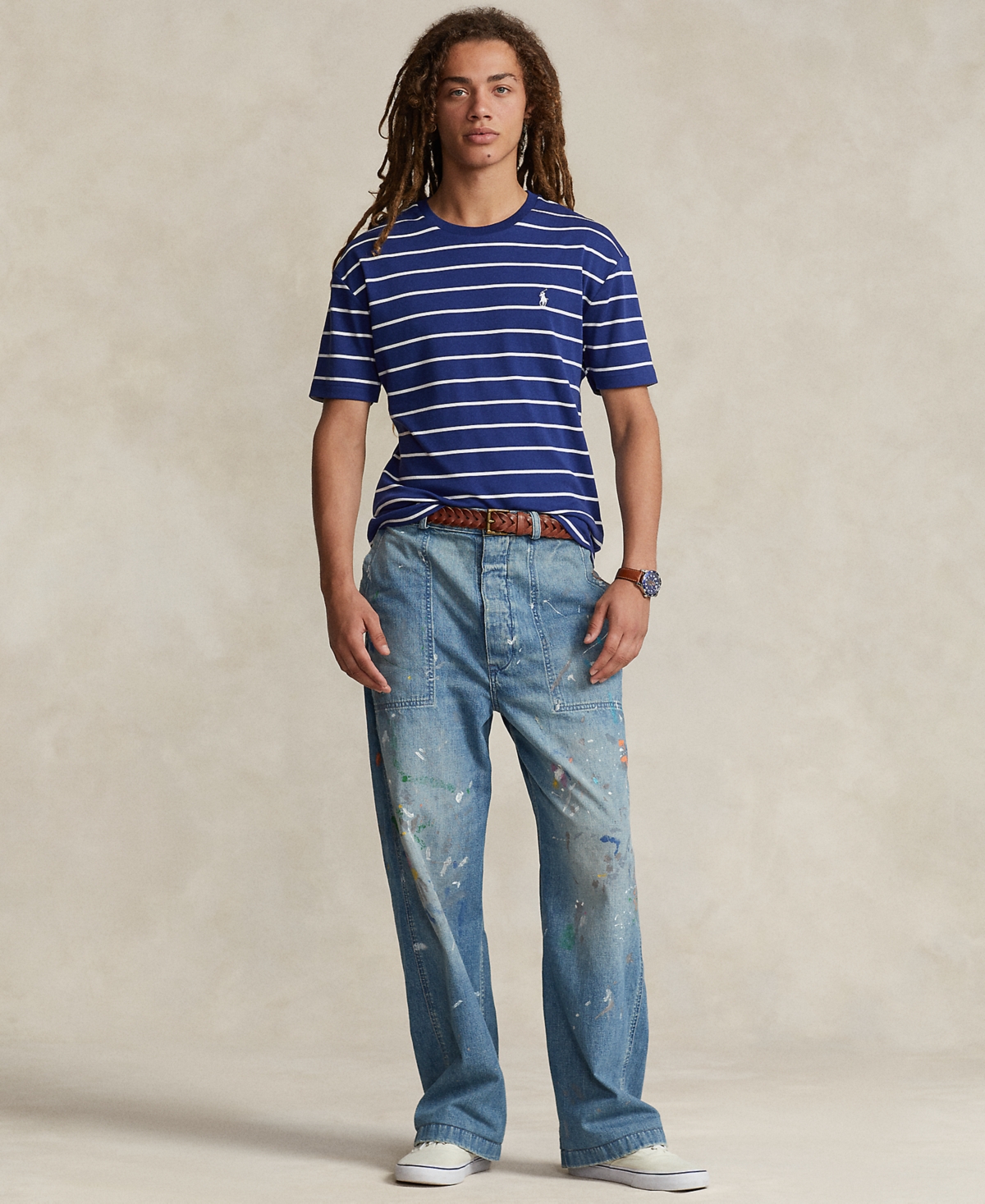 Polo Ralph Lauren Men's Crewneck Logo Tee