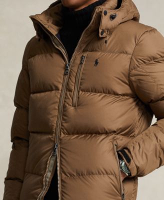 Polo Ralph Lauren Men's Hooded Down Puffer Coat