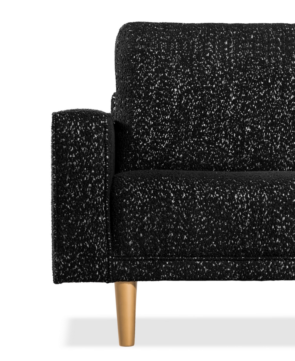 Aurelia Boucle Fabric Sofa