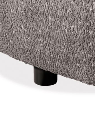 Isabella 43" Boucle Fabric Club Chair