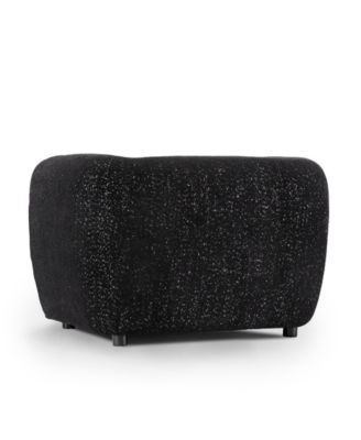 Valerian 45" Boucle Fabric Club Chair