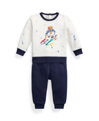 Polo Ralph Lauren Toddler Boy store Sweatshirt Bundle