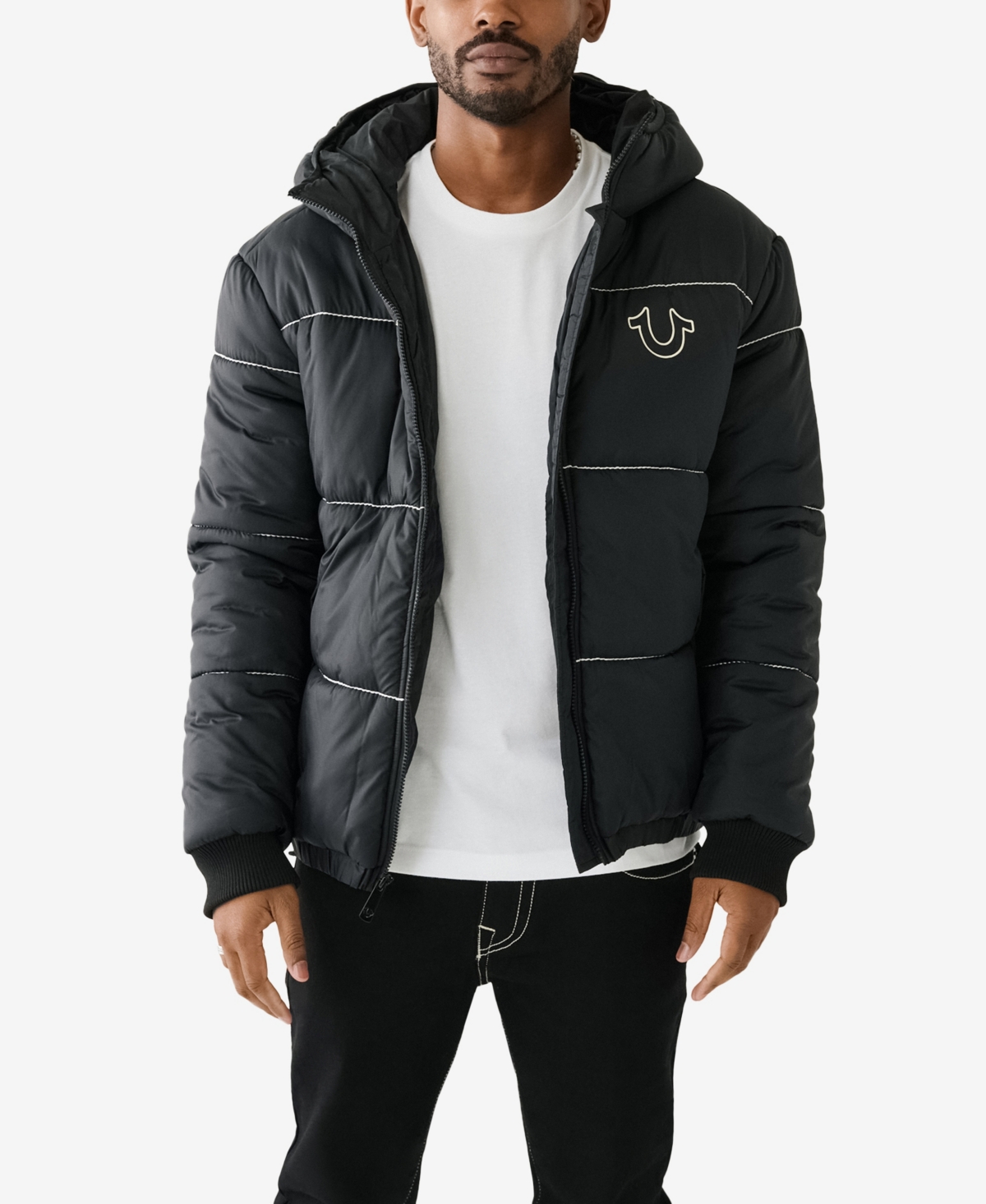 Abrigo Largo Abrigo Index Ripley Ripley CHAQUETA INDEX DENIM CON GORRO