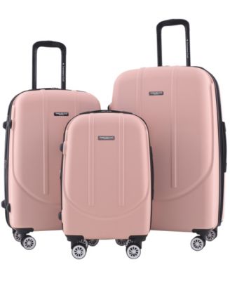 Traveler's Club Falkirk 3pc. Hardside Expandable Luggage Set