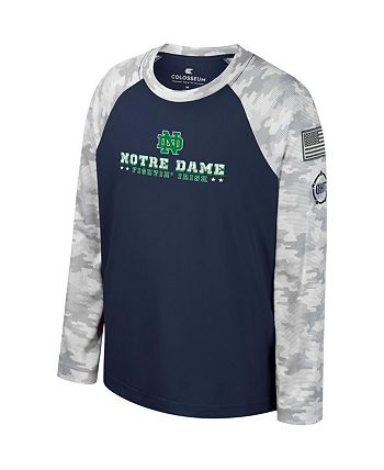 Camo notre new arrivals dame sweatshirt