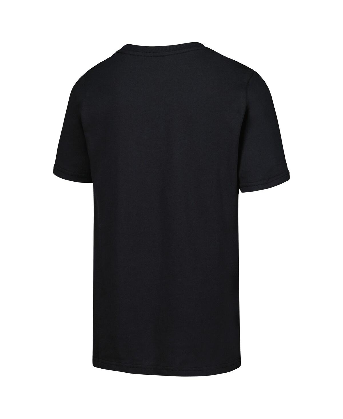 Shop Outerstuff Big Boys Black Carolina Panthers Halftime T-shirt