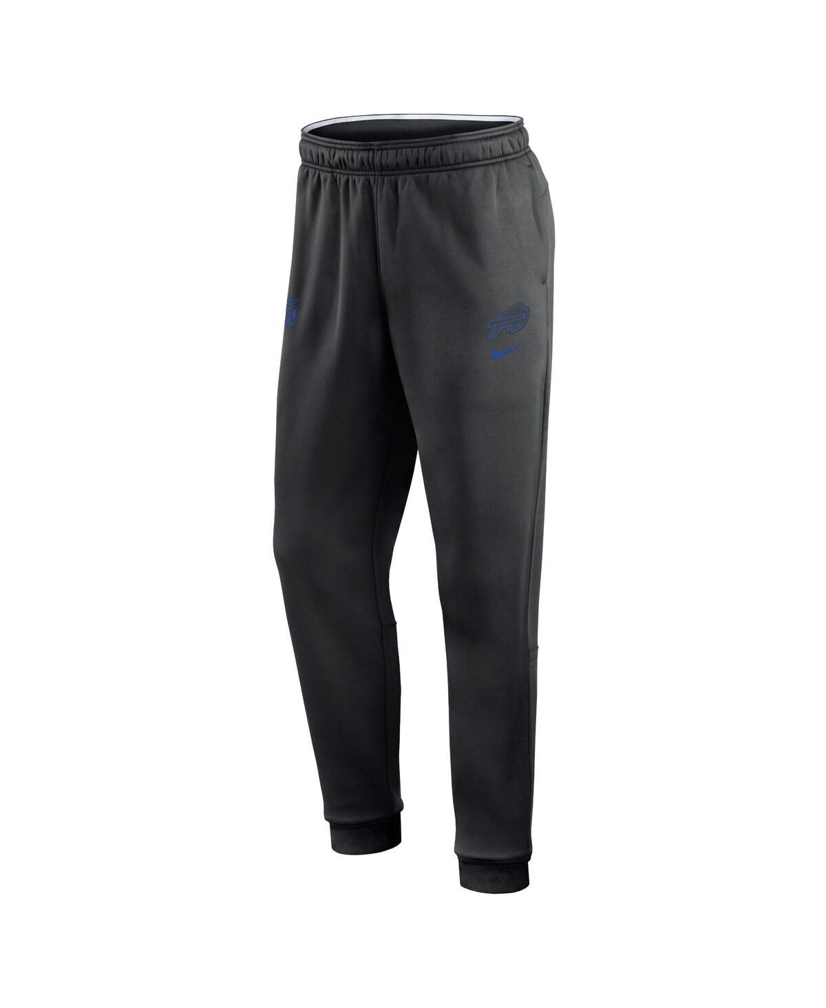 Shop Nike Men's  Black Buffalo Bills 2023 Sideline Performance Jogger Pants