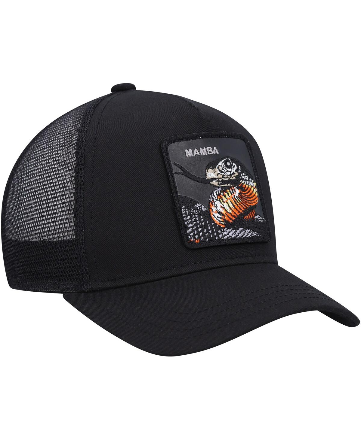 Shop Goorin Bros Men's . Black Mamba Adjustable Trucker Hat
