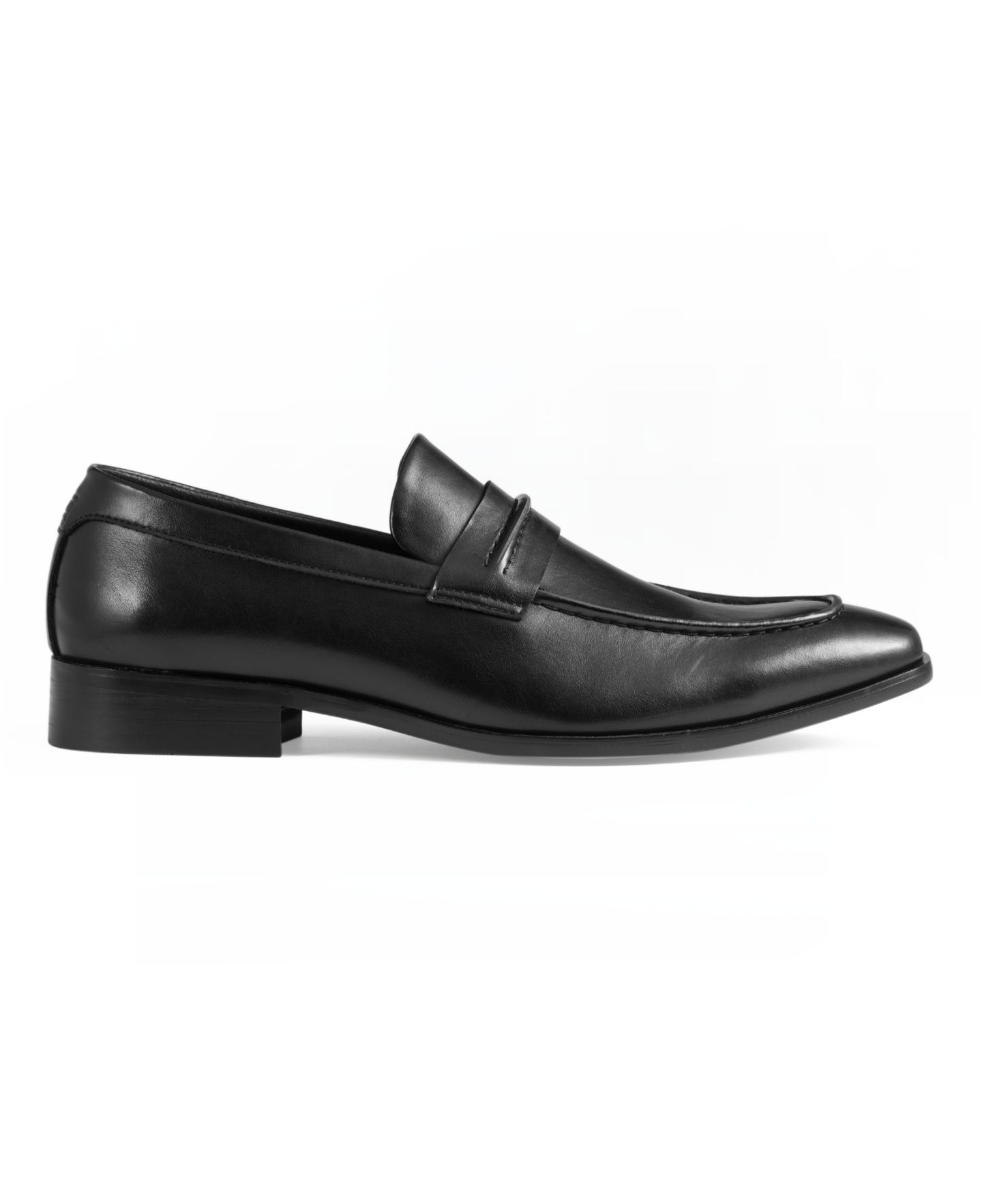Мужские туфли Tommy Hilfiger Steran Slip On Dress Loafers, цвет: Чёрный — фото 2