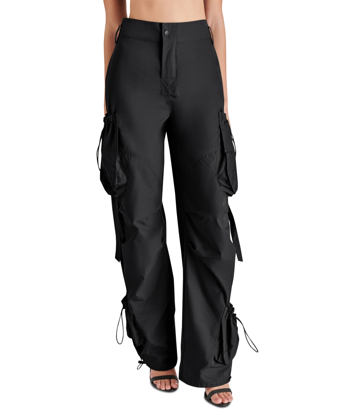 Women's Kylo High-Rise Cargo Pants - Black
