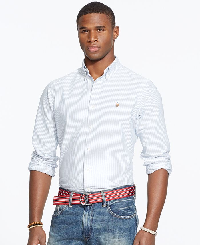 Ralph Lauren Shirt Blouse white graphic pattern elegant Fashion Blouses Shirt-Blouses 