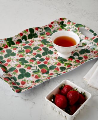 Macy's Flower Show Serving Tray, Created for Macy's