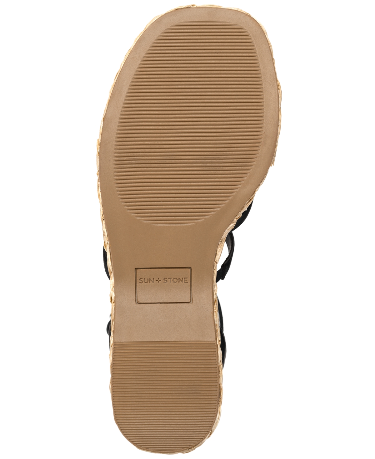 Sun + Stone Women's Finnickk Strappy Espadrille Wedge Sandals, Created for Macy's