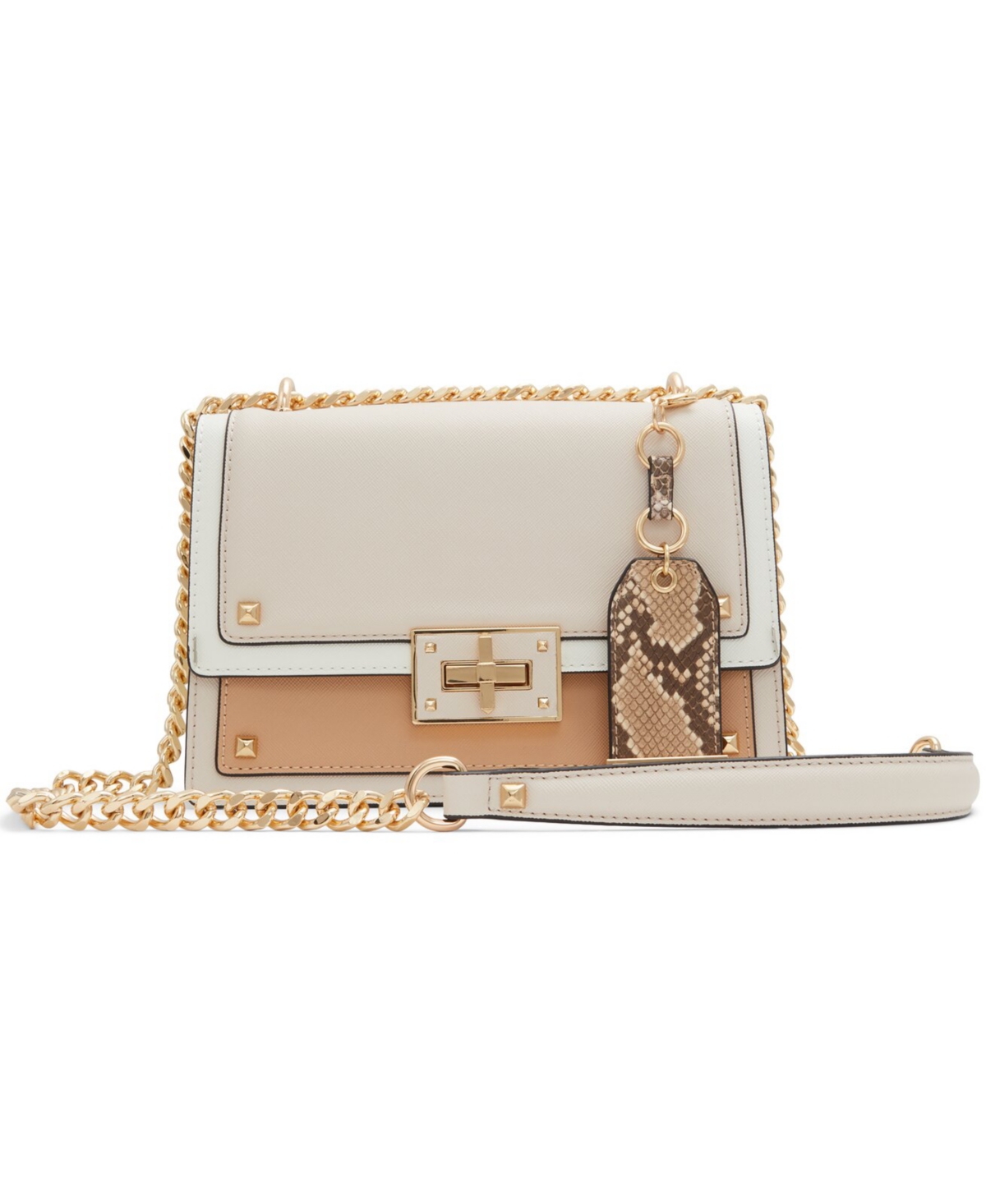 Aldo Byworthh Synthetic Crossbody In Other Beige
