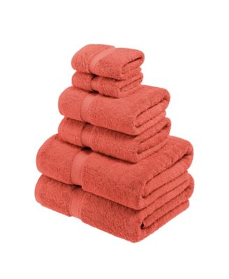 100% Egyptian Cotton 6-Pc Towel Set 