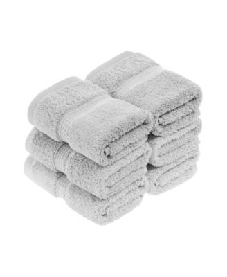 100% Egyptian Cotton 6-Pc Face Towel Set 
