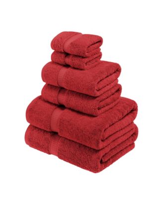 100% Egyptian Cotton 6-Pc Towel Set 