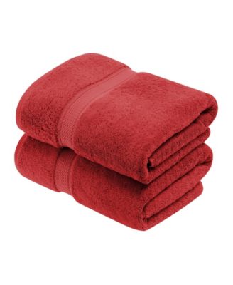 100% Egyptian Cotton 2-Pc Bath Towel Set