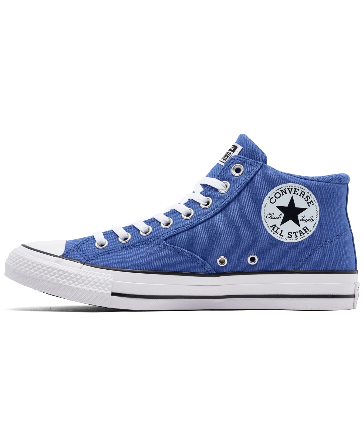 Shop Converse Men's Chuck Taylor All Star Malden Street Vintage-like Athletic Casual Sneakers From Finish Line In Ancestral Blue,white