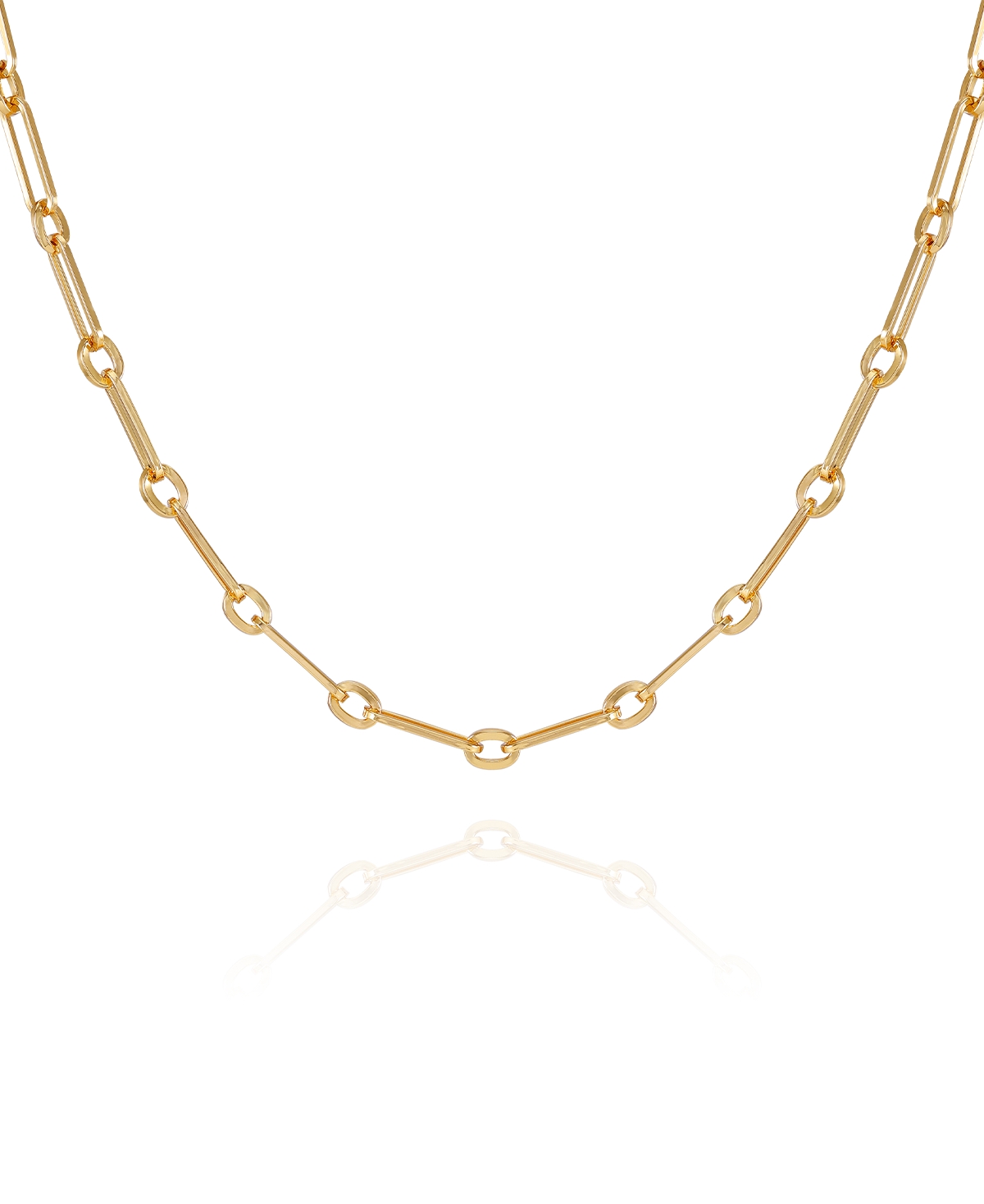Vince Camuto Gold-tone Link Chain Necklace