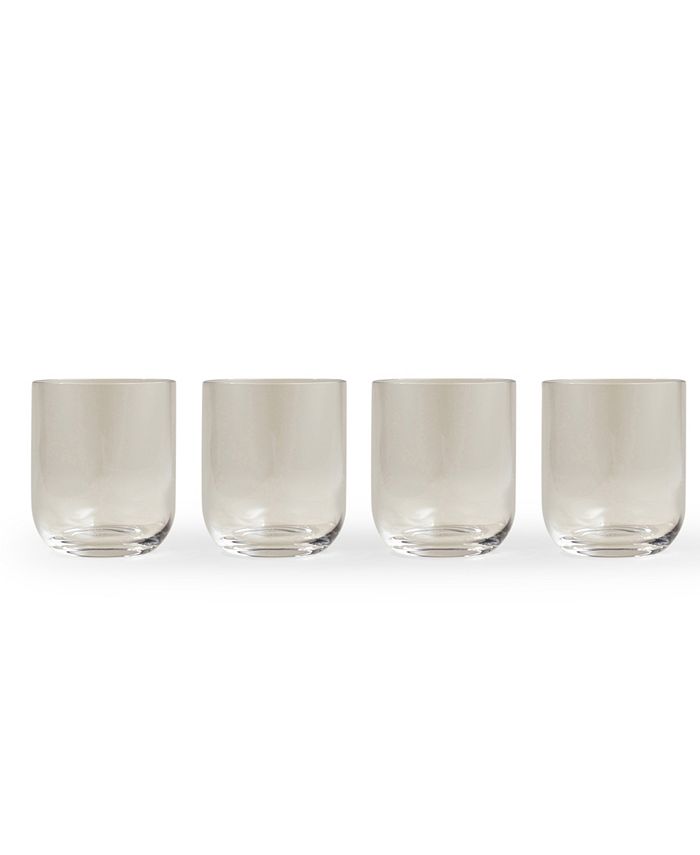 Year & Day Short Glasses, Set of 4