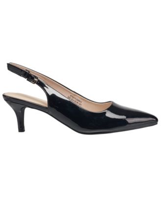 Ladies Quinn Slingback Kitten Heel