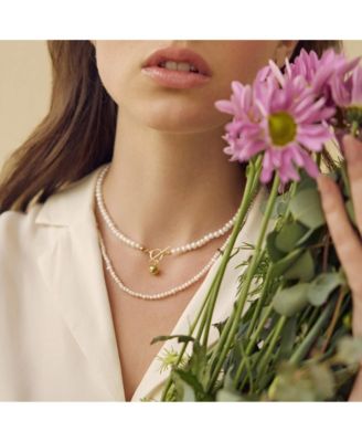 Elena Cultured Pearl Choker