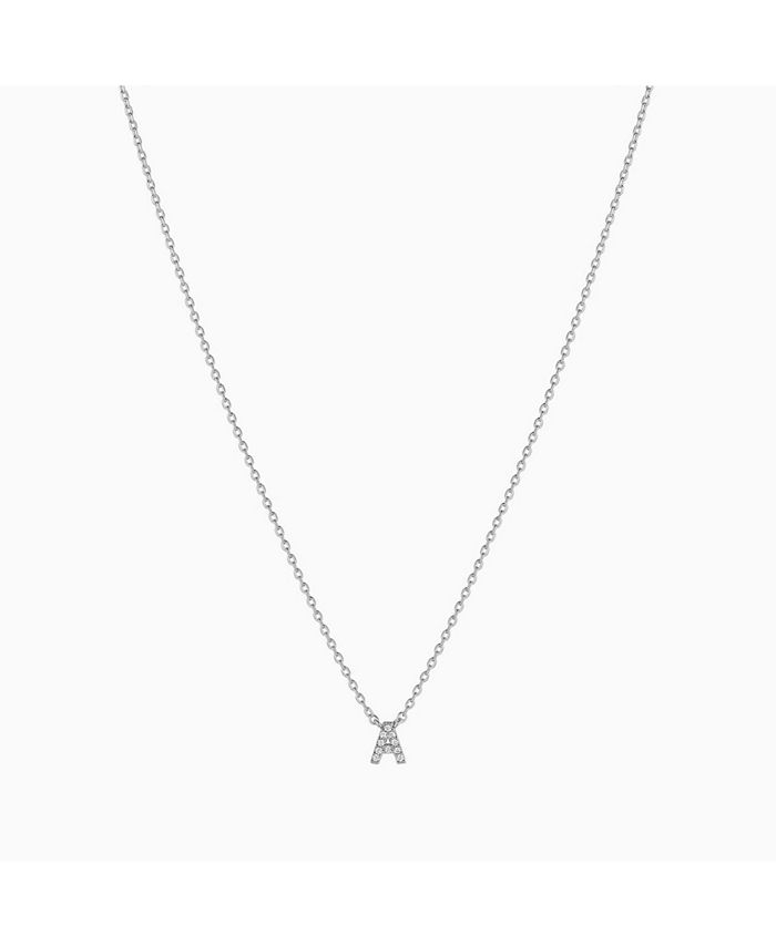 Initial discount necklace macys