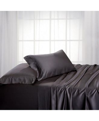 Viscose from Bamboo Cotton Sheet Set - 15" Deep Pockets, King