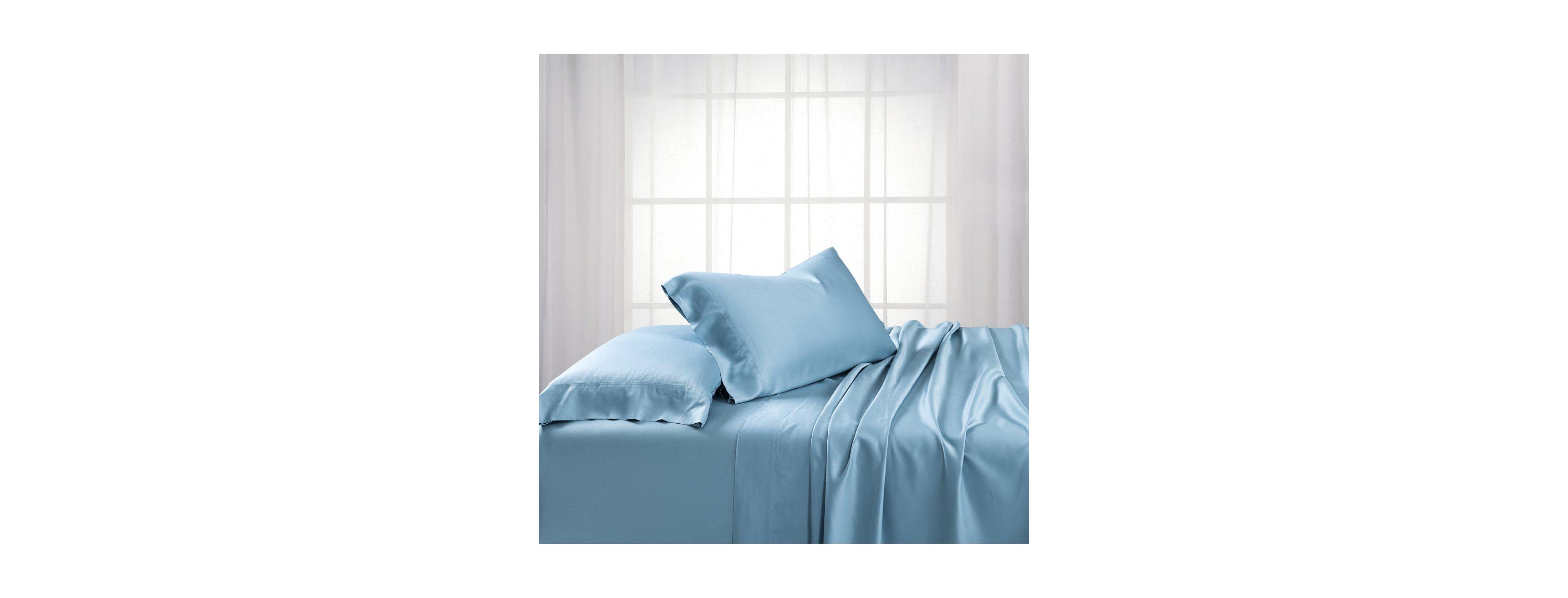 Viscose from Bamboo Cotton Sheet Set - 15" Deep Pockets, Full