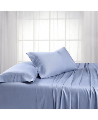 Egyptian Linens Viscose from Bamboo Cotton Sheet Set - 15" Deep Pockets, Twin XL