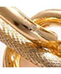 Women's Gold  Metallic Chainlink Necklace