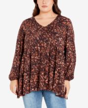 Plus Size Tunic Tops: Shop Plus Size Tunic Tops - Macy's