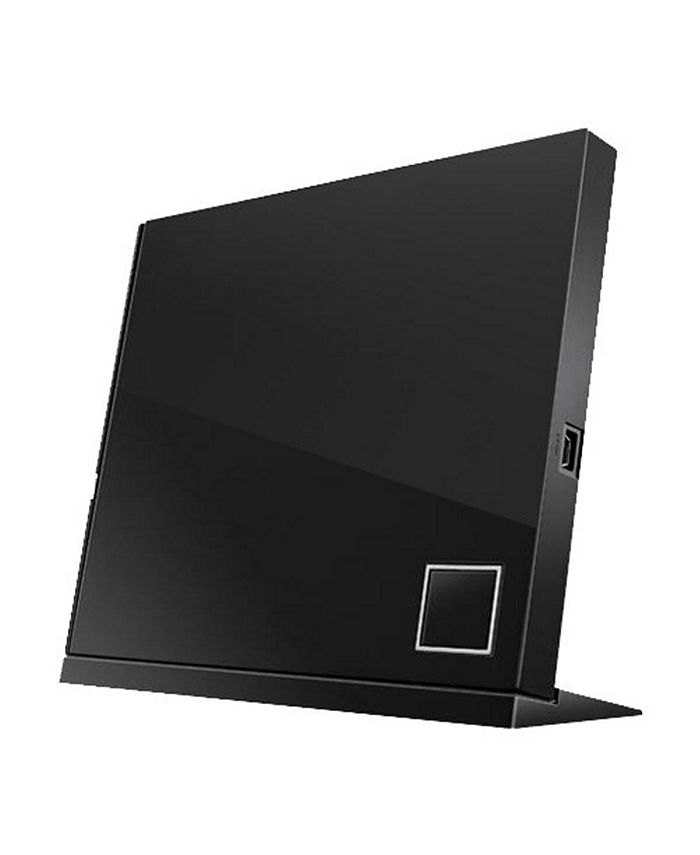 ASUS US SBW-06D2X-U-BLK-G-AS External Slim Blu-Ray Disc R-W - Macy's