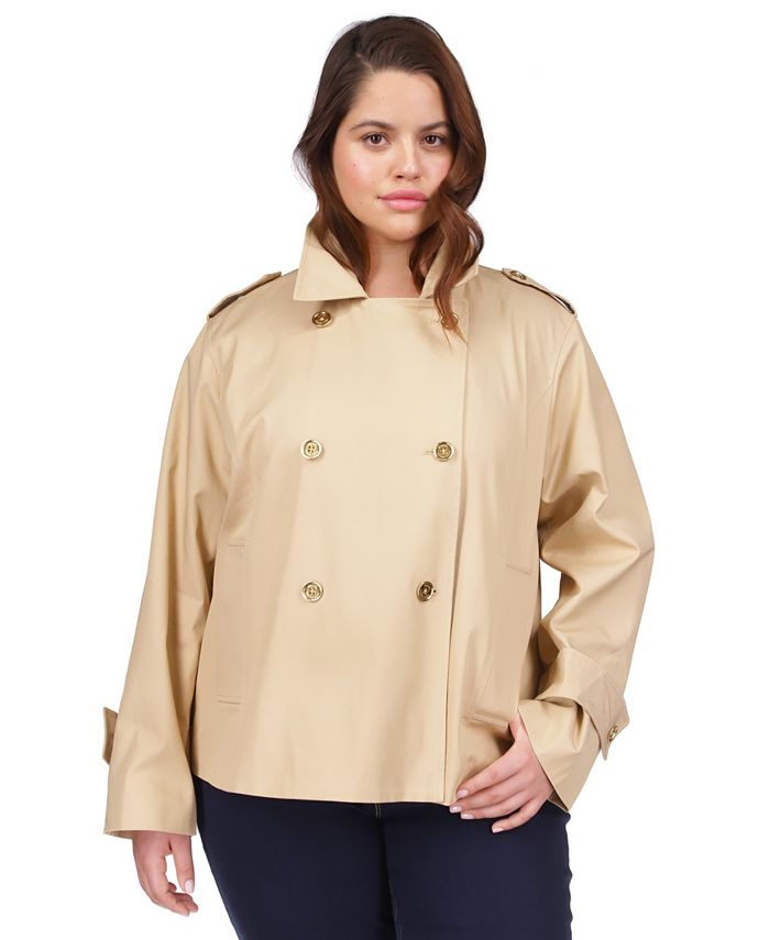 Macys michael store kors peacoat