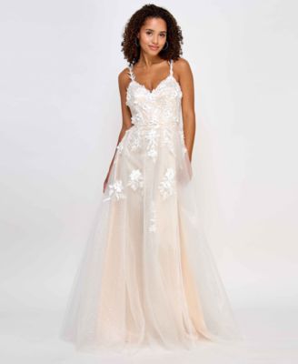 Macy's formal ball gowns on sale