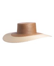 Stetson Hat Womens L Taupe Macy's Afton Ladies NEW*