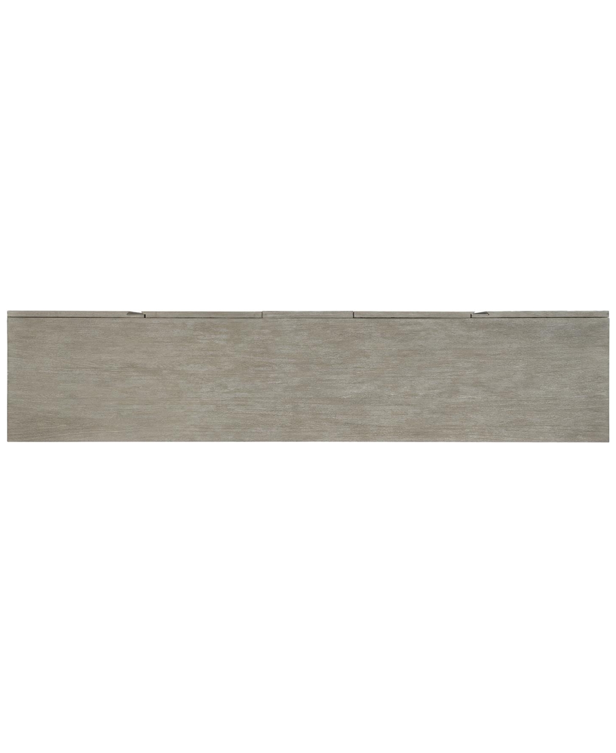 Bernhardt Foundations Entertainment Console In Grey