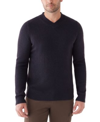 Frank And Oak - Men's V-Neck Wool Sweater