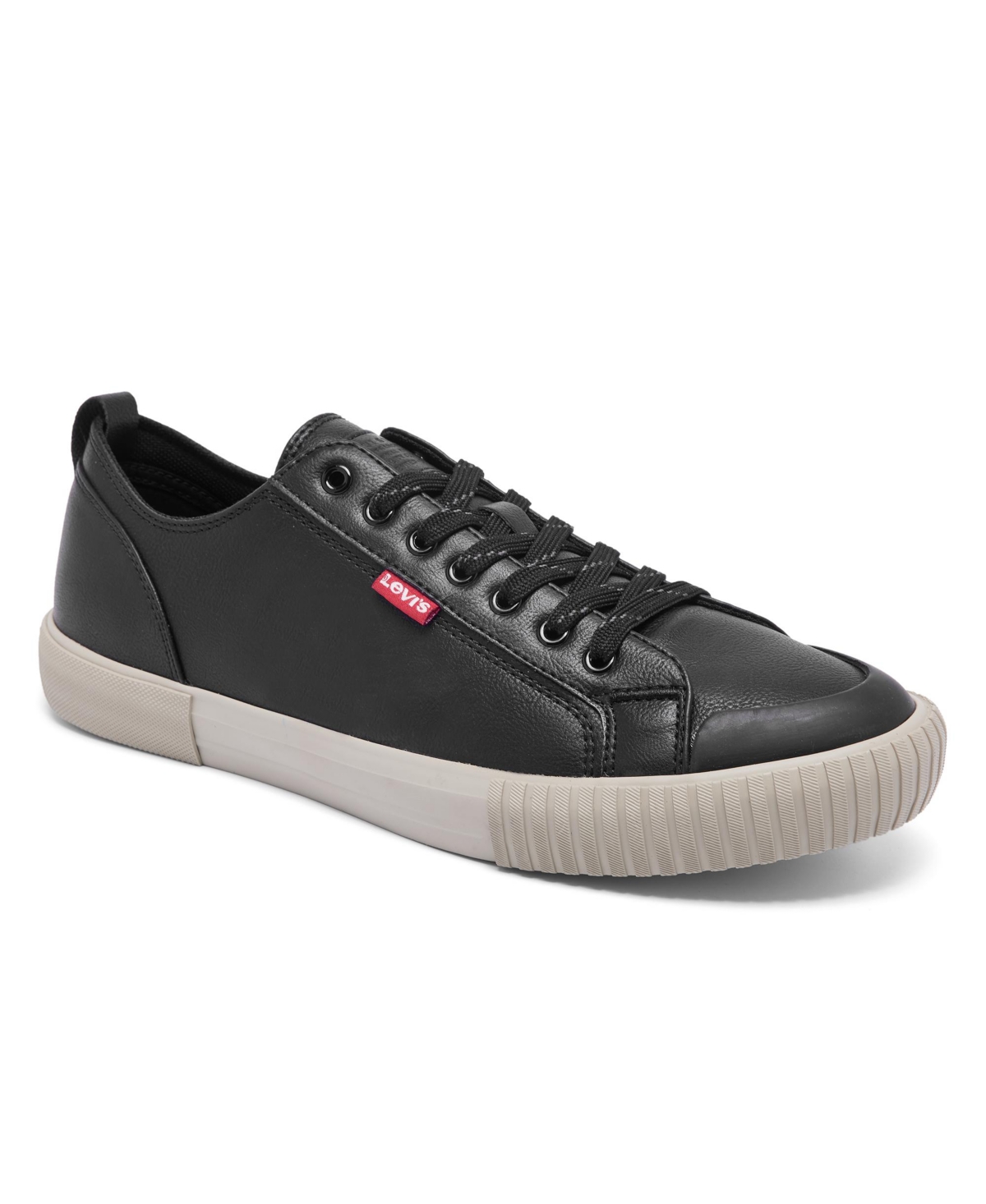 Levi's Men's Anikin Nl Lace-up Sneakers In Black Putty