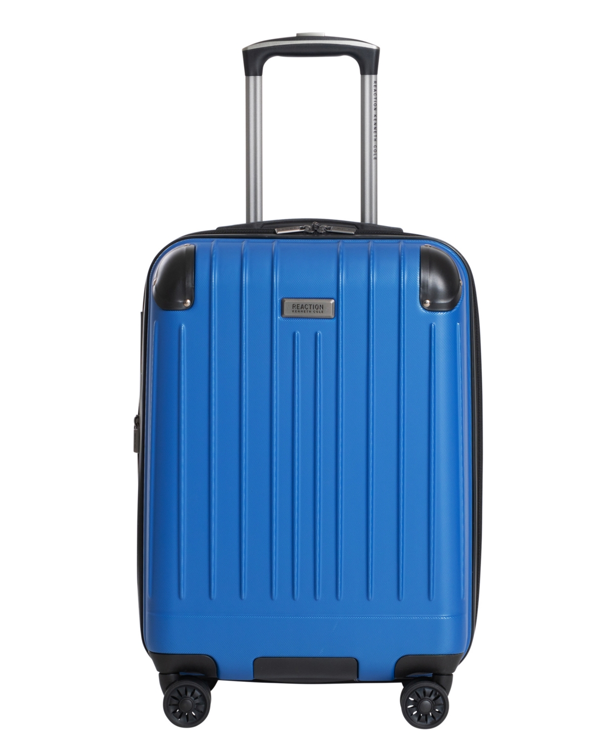 Kenneth Cole Reaction Flying Axis 20" Hardside Expandable Carry-on In Classic Blue